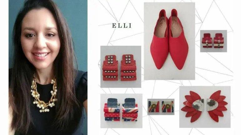 Η Έλλη Λυραράκη σχεδιάστρια του brand ELLI μιλάει στο Make Your Way